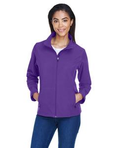 Team 365 TT80W - Ladies Leader Soft Shell Jacket Sport Purple