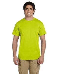 Gildan G200T - Ultra Cotton® Tall 6 oz. Short-Sleeve T-Shirt Vert Sécurité