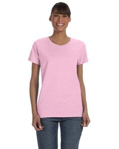 Gildan G500L - Heavy Cotton Ladies 5.3 oz. Missy Fit T-Shirt Rose Pale