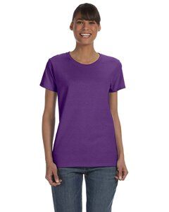 Gildan G500L - Heavy Cotton Ladies 5.3 oz. Missy Fit T-Shirt Violet
