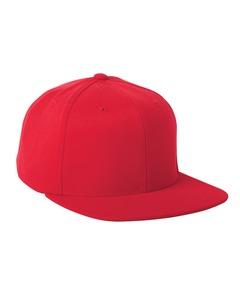 Flexfit 110F - Fitted Classic Shape Cap Rouge