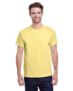Gildan G500 - T-shirt Heavy CottonMD, 5.3 oz de MD (5000) Cornsilk