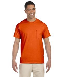 Gildan G230 - T-shirt avec poche Ultra CottonMD, 10 oz de MD (2300) Orange