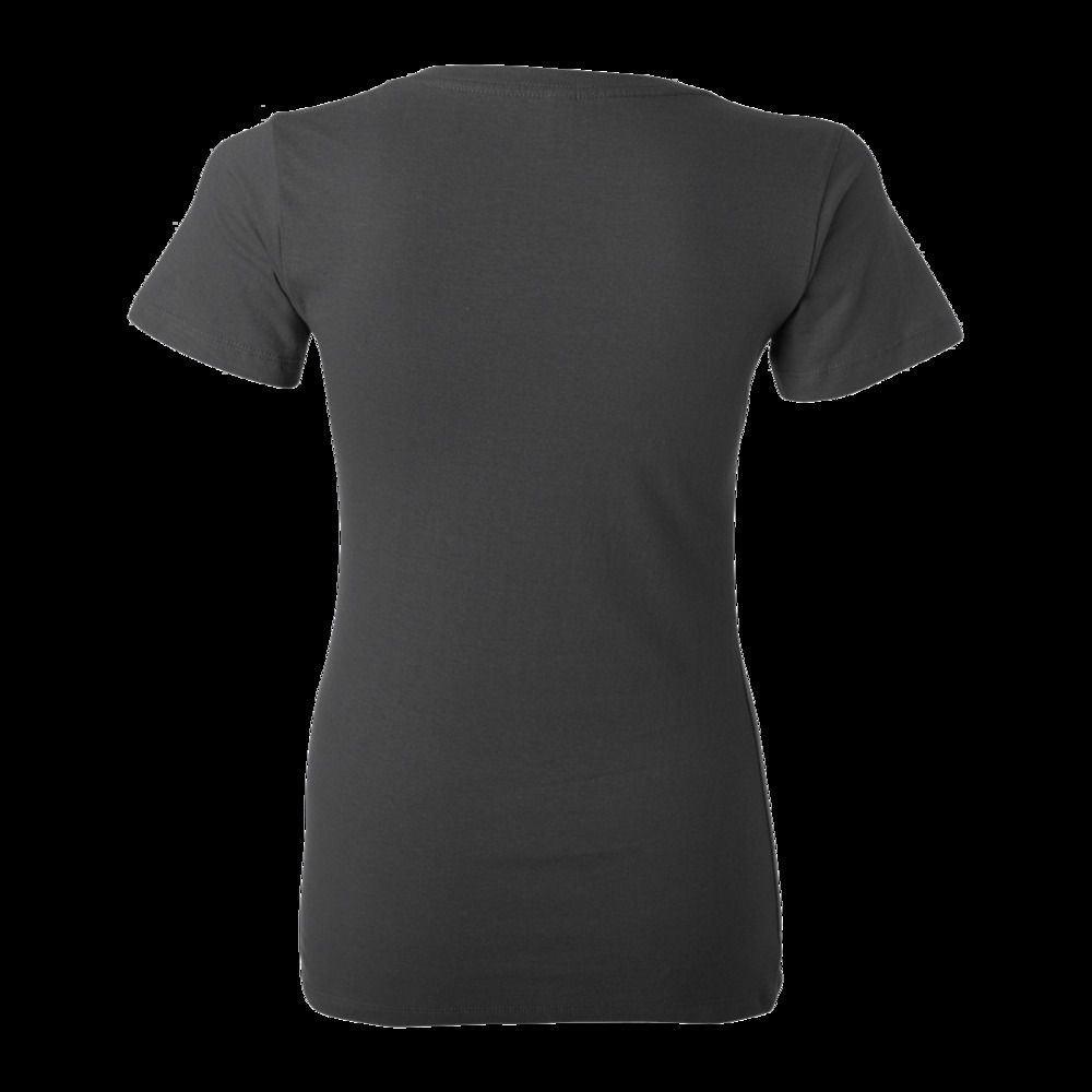 BELLA+CANVAS B6035 - Women's Jersey Short Sleeve Deep V-Neck Tee