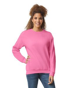 Gildan G180 - Molleton ras le cou HeavyBlendMC 50/50, 14 oz de MD (18000) Rose Sécurité