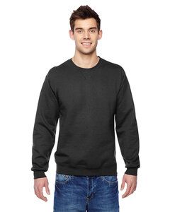 Fruit of the Loom SF72R - 7.2 oz. Sofspun Crewneck Sweatshirt Noir