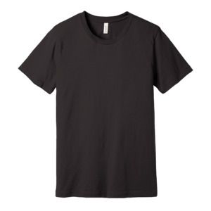 Bella+Canvas 3001C - t-shirt jersey unisexe à manches courtes Vintage Black