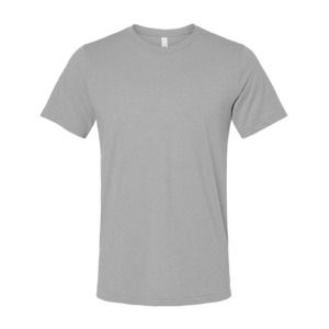 Bella+Canvas 3413C - t-shirt unisexe Triblend à manches courtes Athletic Grey Triblend