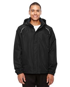Ash CityCore 365 88224T - Men's Tall All Seasons Fleece-Lined Jacket Noir