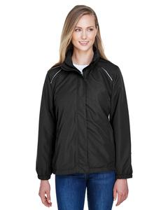 Ash CityCore 365 78224 - Ladies Profile Fleece-Lined All-Season Jacket Noir