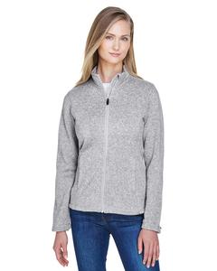 Devon & Jones DG793W - Ladies Bristol Full-Zip Sweater Fleece Jacket Gris