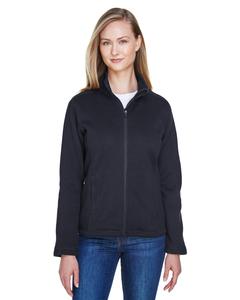 Devon & Jones DG793W - Ladies Bristol Full-Zip Sweater Fleece Jacket Noir