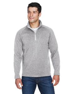 Devon & Jones DG792 - Men's Bristol Sweater Fleece Half-Zip Gris