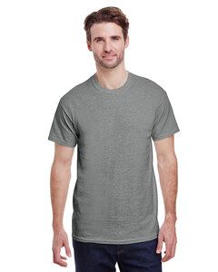 Gildan G500 - T-shirt Heavy CottonMD, 5.3 oz de MD (5000) Graphite Heather