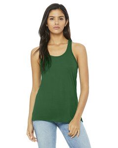 BELLA+CANVAS B8800 - Women's Flowy Racerback Tank Kelly