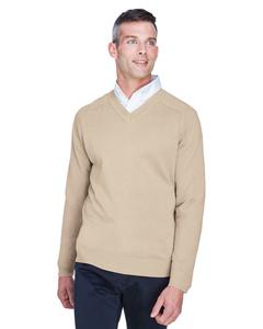 Devon & Jones D475 - Men's V-Neck Sweater Pierre