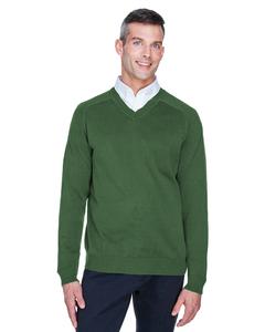 Devon & Jones D475 - Men's V-Neck Sweater Forest