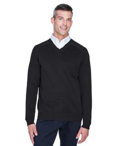 Devon & Jones D475 - Men's V-Neck Sweater Noir
