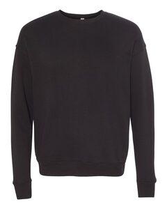 Bella + Canvas 3945 - Unisex Drop Shoulder Sweatshirt Noir