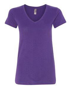 Next Level 6480 - Womens Sueded Short Sleeve V
