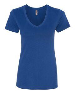Next Level 6480 - Womens Sueded Short Sleeve V