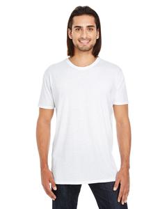 Threadfast 130A - Unisex Pigment Dye Short-Sleeve T-Shirt Blanc