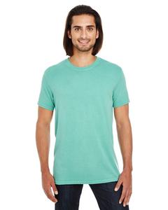 Threadfast 130A - Unisex Pigment Dye Short-Sleeve T-Shirt Écume