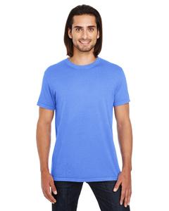 Threadfast 130A - Unisex Pigment Dye Short-Sleeve T-Shirt Blue Violet