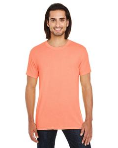 Threadfast 130A - Unisex Pigment Dye Short-Sleeve T-Shirt Tangerine