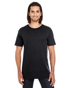 Threadfast 130A - Unisex Pigment Dye Short-Sleeve T-Shirt Noir
