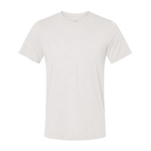 Bella+Canvas 3413C - t-shirt unisexe Triblend à manches courtes Solid White Triblend