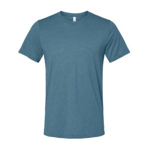 Bella+Canvas 3413C - t-shirt unisexe Triblend à manches courtes Steel Blue Triblend