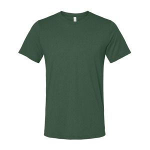 Bella+Canvas 3413C - t-shirt unisexe Triblend à manches courtes Grass Green Triblend