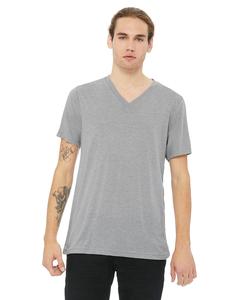 Bella+Canvas 3415C - t-shirt unisexe Triblend à manches courtes avec encolure en V