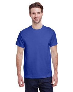 Gildan G500 - T-shirt Heavy CottonMD, 5.3 oz de MD (5000) Bleu Néon
