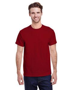 Gildan 5000 - T-SHIRT COTON SUPÉRIEUR UNISEXE Garnet