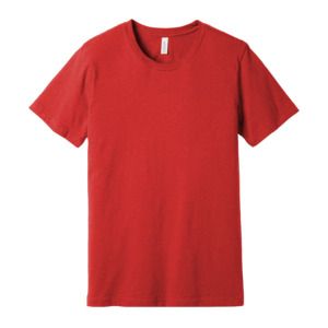 Bella+Canvas 3001CVC - Unisex Heather CVC T-Shirt Heather Red