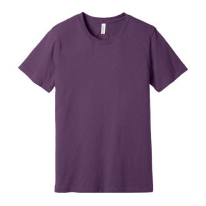Bella+Canvas 3001CVC - Unisex Heather CVC T-Shirt Hthr Team Purple