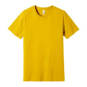 Bella+Canvas 3001CVC - Unisex Heather CVC T-Shirt Hthr Yellow Gold