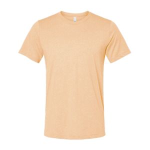 Bella+Canvas 3413C - t-shirt unisexe Triblend à manches courtes Peach Triblend