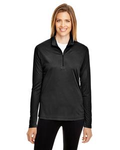 Team 365 TT31W - Ladies Zone Performance Quarter-Zip Noir