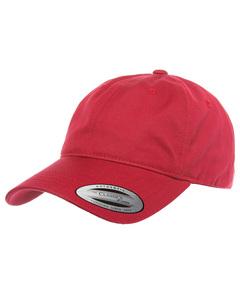 Yupoong 6245CM - Adult Low-Profile Cotton Twill Dad Cap Canneberge