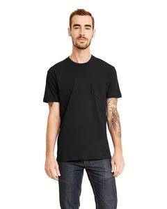 Next Level 3605 - Unisex Pocket Crew Noir