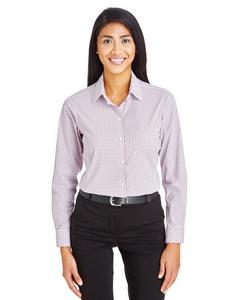 Devon & Jones DG540W - Ladies CrownLux Performance Micro Windowpane Shirt