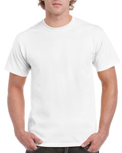 Gildan H000 - Hammer Adult 6 oz. T-Shirt Blanc