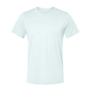 Bella+Canvas 3413C - t-shirt unisexe Triblend à manches courtes Ice Blue Triblend