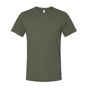 Bella+Canvas 3413C - t-shirt unisexe Triblend à manches courtes Military Green Triblend