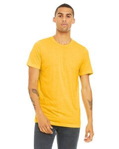 Bella+Canvas 3413C - t-shirt unisexe Triblend à manches courtes Yellow Gold Triblend