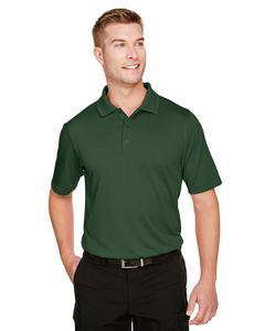 Harriton M348 - Men's Advantage Snag Protection Plus IL Polo Vert foncé