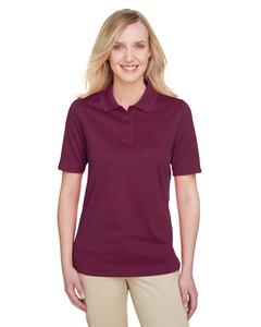 Harriton M348W - Ladies Advantage Snag Protection Plus IL Polo Maroon